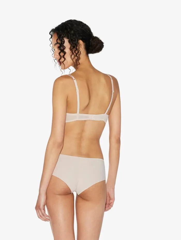 Rose Beige Pushup Bra Lingerie La Perla Padded
