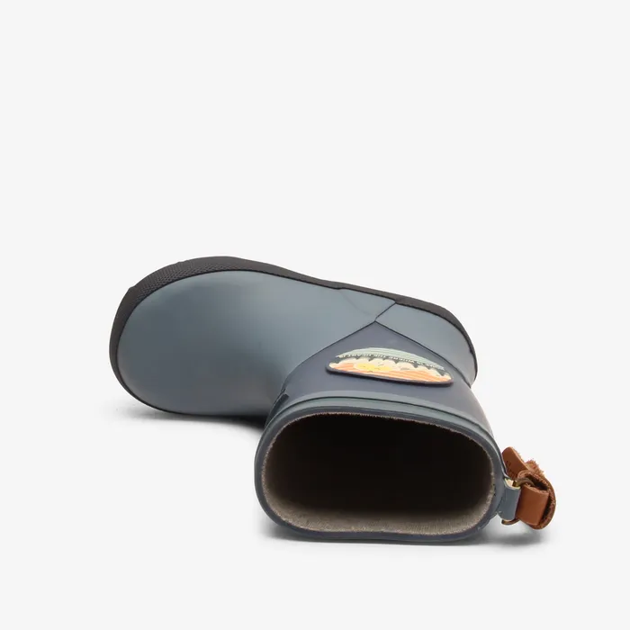 Rubber boots KIDS fashion II blue Blue bisgaardshoes