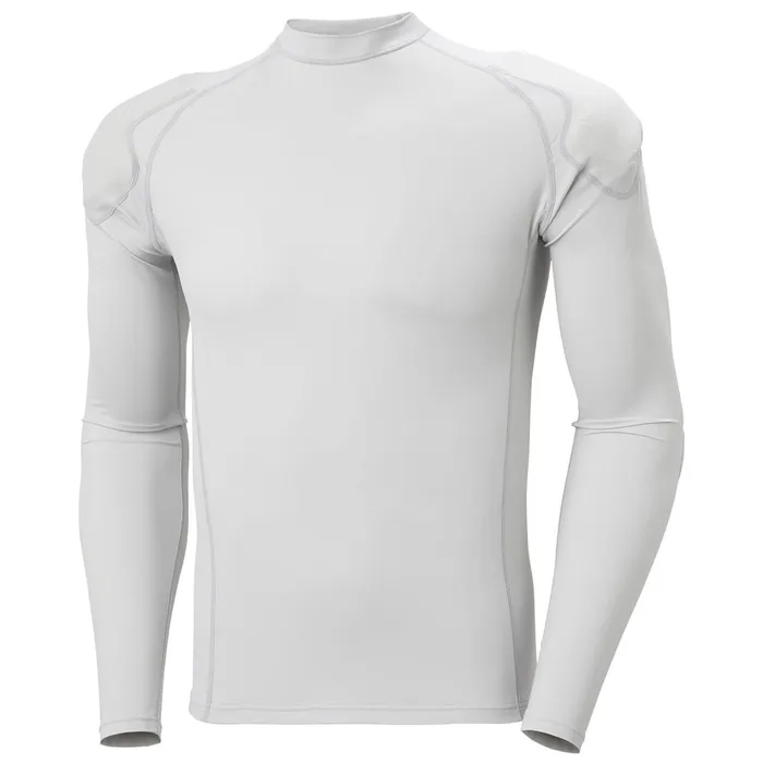 Sailing Jackets Men Helly Hansen HP FOIL IMPACT TOP 853 Grey Fog