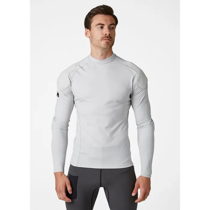 Sailing Jackets Men Helly Hansen HP FOIL IMPACT TOP 853 Grey Fog