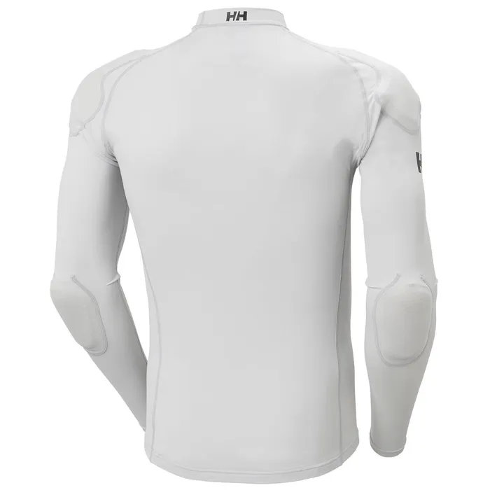 Sailing Jackets Men Helly Hansen HP FOIL IMPACT TOP 853 Grey Fog