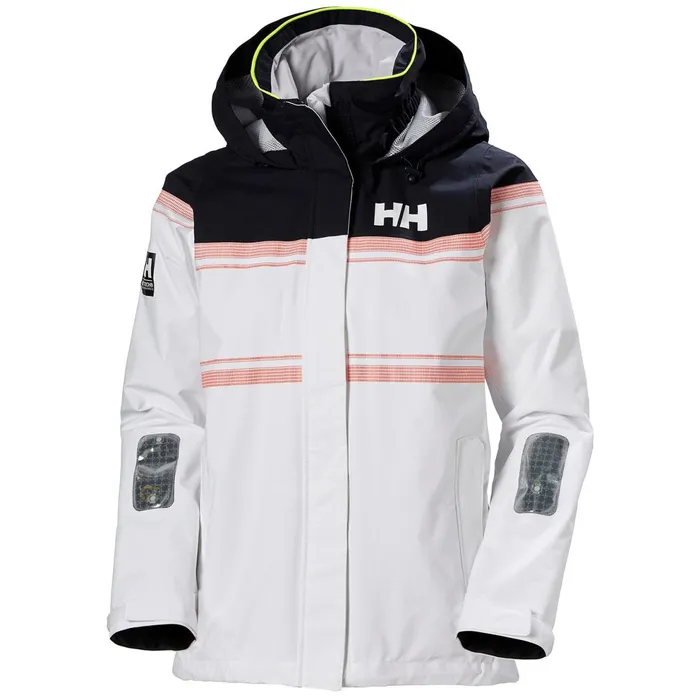 Sailing Jackets Women Helly Hansen W SALTRO JACKET 001 White