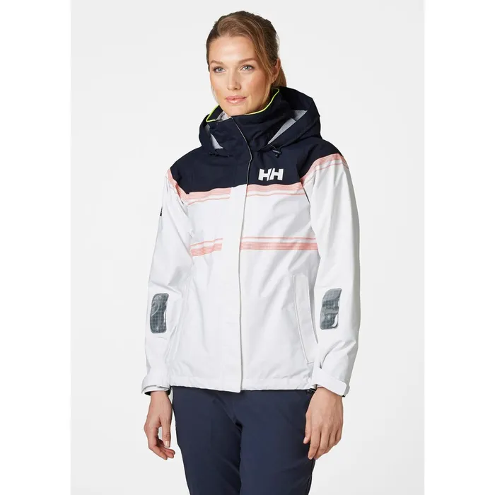 Sailing Jackets Women Helly Hansen W SALTRO JACKET 001 White