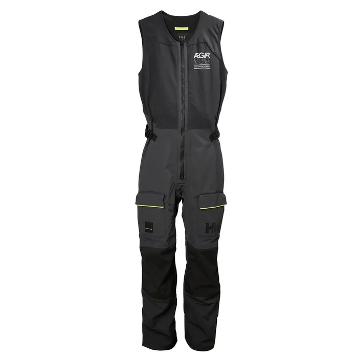 Sailing Pants Men Helly Hansen AEGIR RACE SALOPETTE 980 Ebony