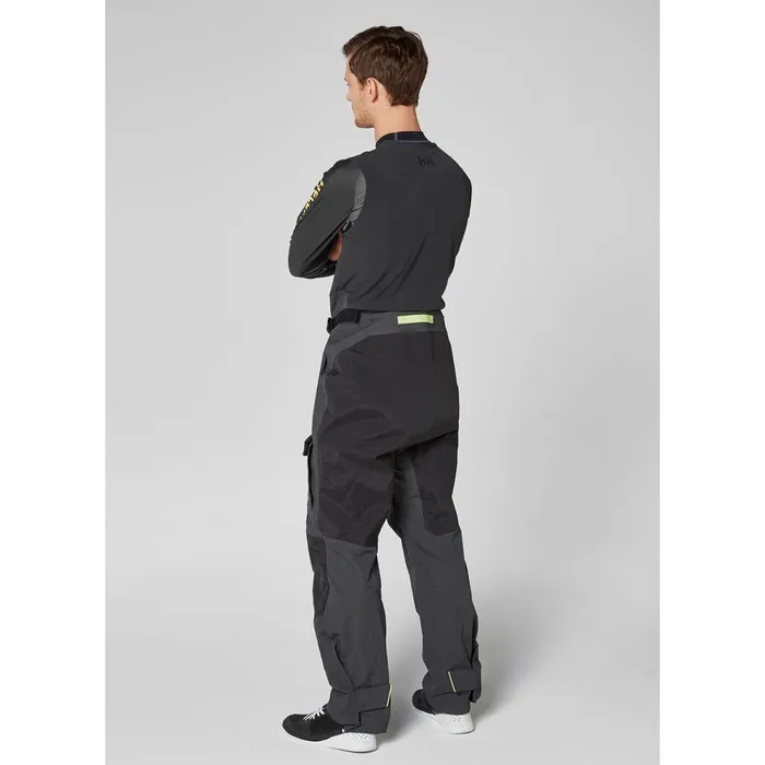 Sailing Pants Men Helly Hansen AEGIR RACE SALOPETTE 980 Ebony