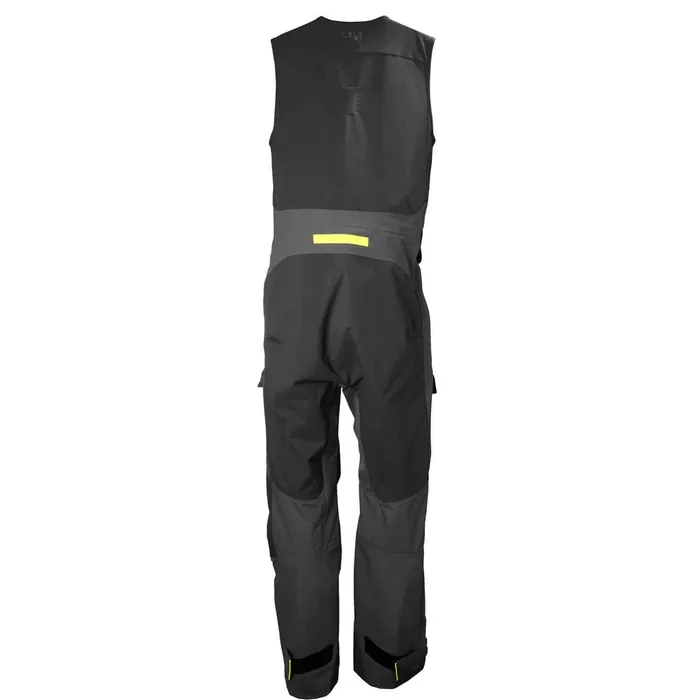 Sailing Pants Men Helly Hansen AEGIR RACE SALOPETTE 980 Ebony
