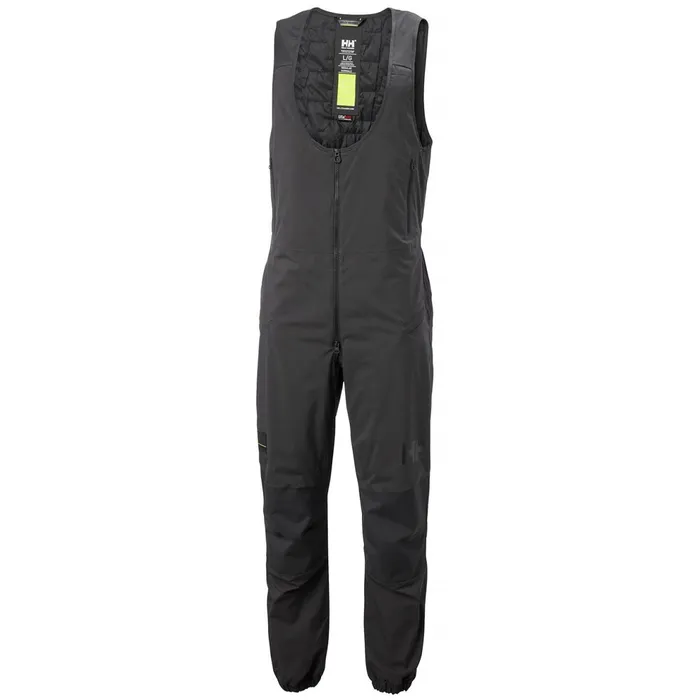 Sailing Pants Men Helly Hansen HP RACING MIDLAYER SALOPETTE 980 Ebony