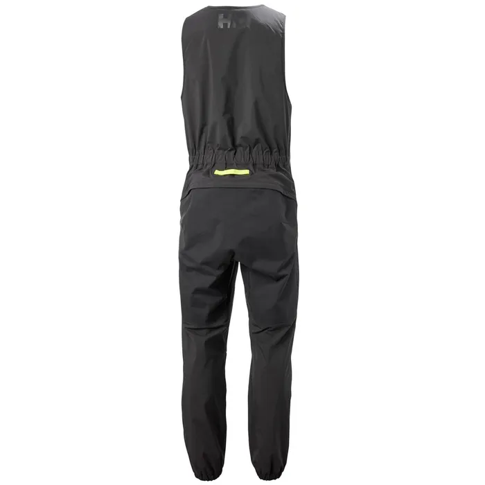 Sailing Pants Men Helly Hansen HP RACING MIDLAYER SALOPETTE 980 Ebony