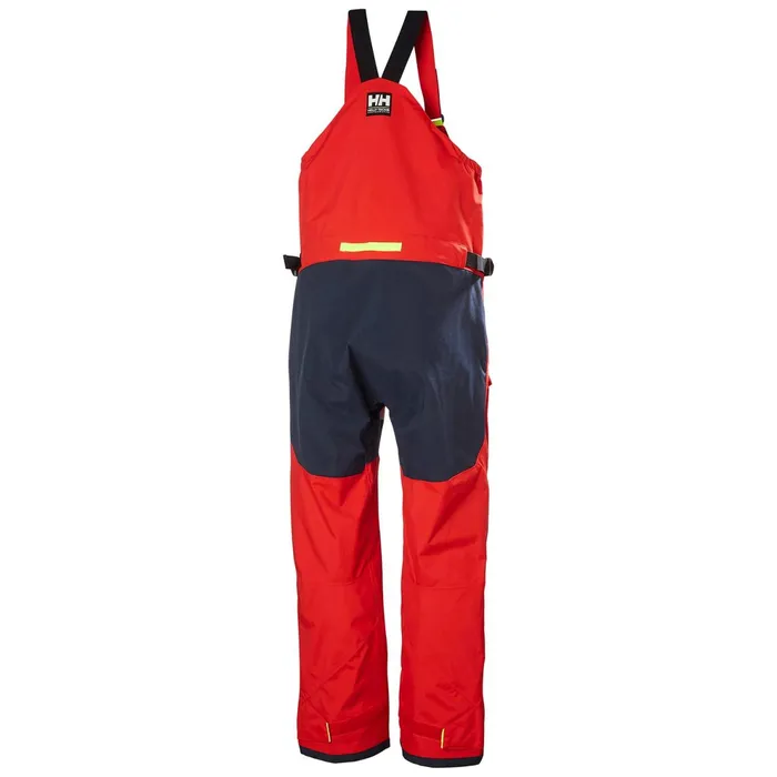 Sailing Pants Women Helly Hansen W SALT COASTAL BIB 222 Alert Red