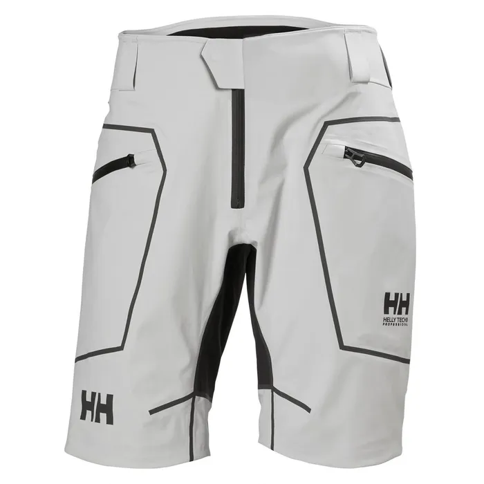 Sailing Shorts Men Helly Hansen HP FOIL PRO SHORTS 853 Grey Fog