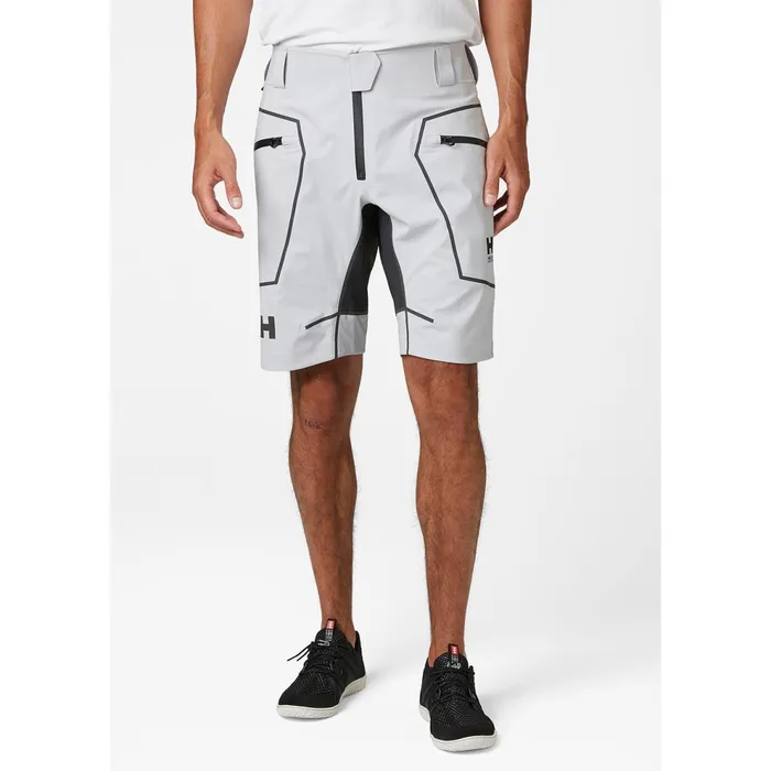 Sailing Shorts Men Helly Hansen HP FOIL PRO SHORTS 853 Grey Fog