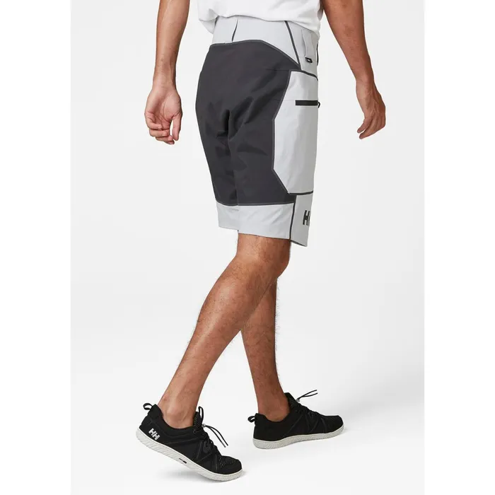 Sailing Shorts Men Helly Hansen HP FOIL PRO SHORTS 853 Grey Fog