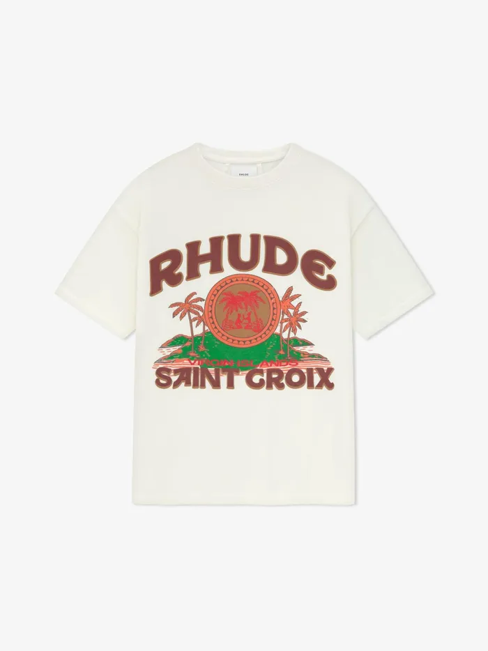 SAINT CROIX TEE Men Rhude Tees