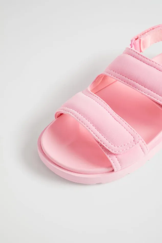 Sandals and Slides Girl Seed Heritage Padded Sandal Candy Pink