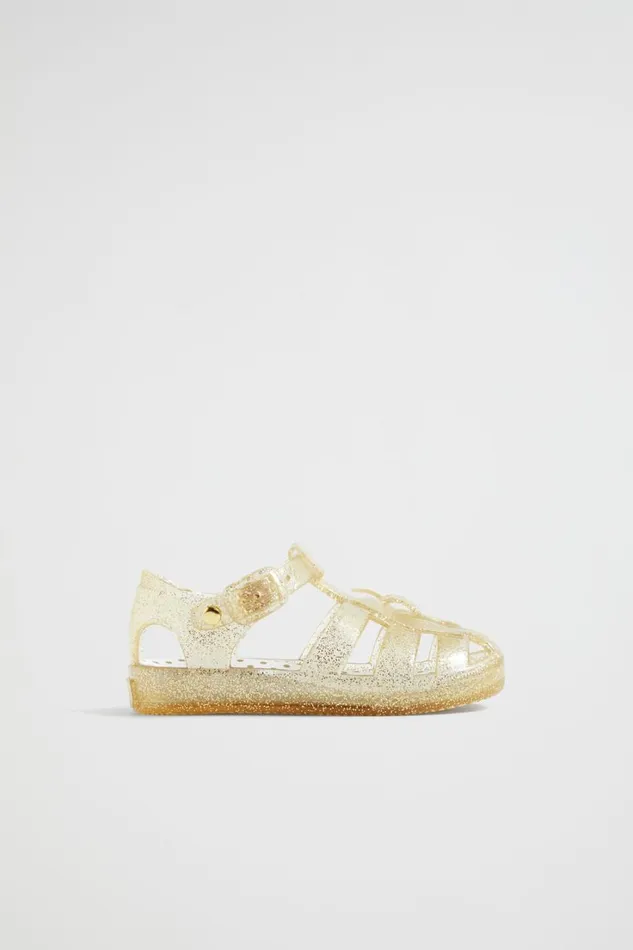 Sandals Baby Seed Heritage Butterfly Jelly Sandal Gold