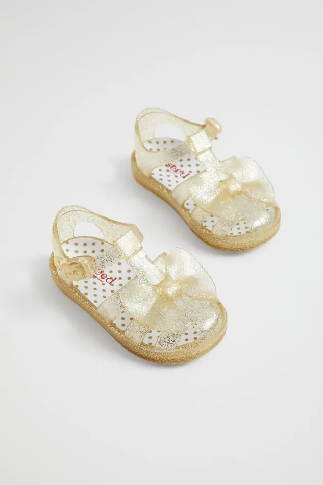 Sandals Baby Seed Heritage Butterfly Jelly Sandal Gold