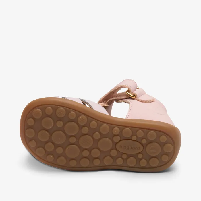 Sandals bisgaardshoes KIDS jessie bubble gum Rose