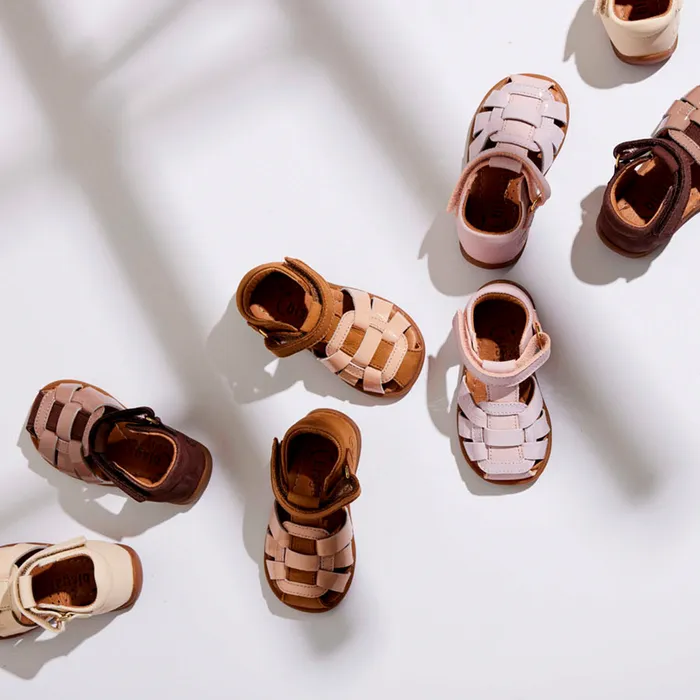 Sandals bisgaardshoes KIDS jessie bubble gum Rose