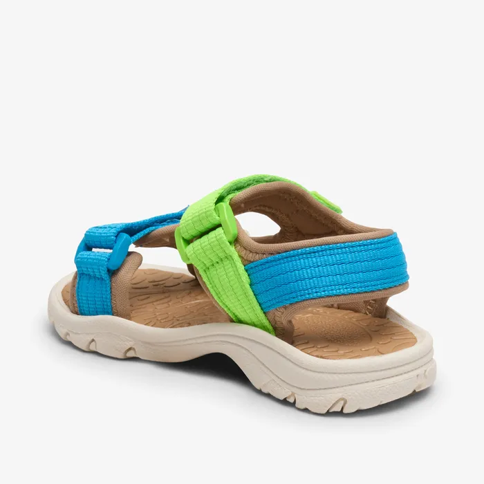 Sandals nico bright green Green bisgaardshoes BABY