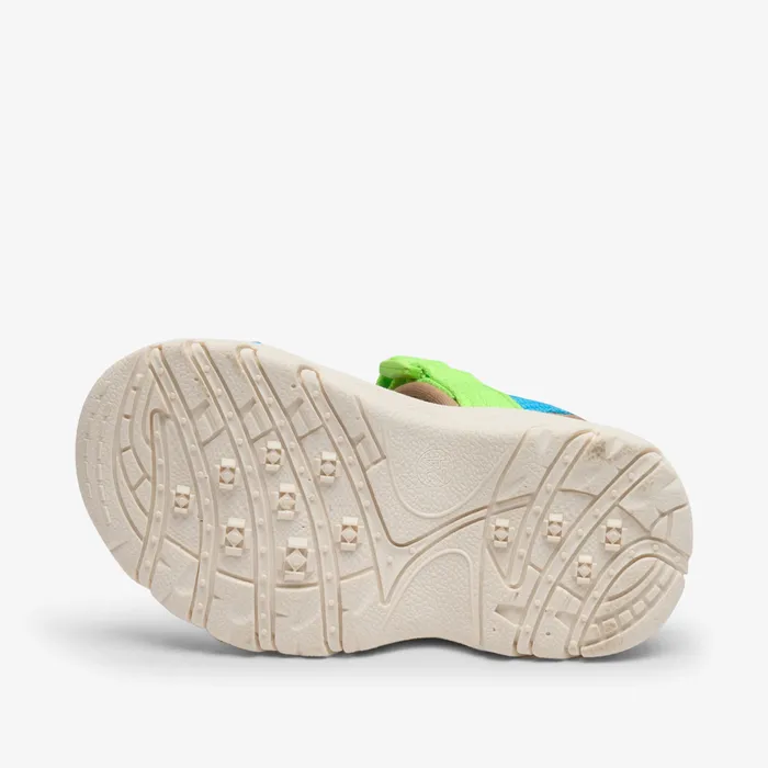 Sandals nico bright green Green bisgaardshoes BABY
