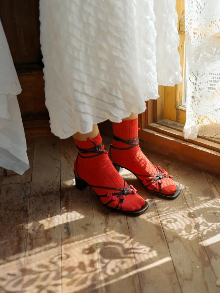 Sandals Shop Lisa Says Gah Margot Rosette Sandal