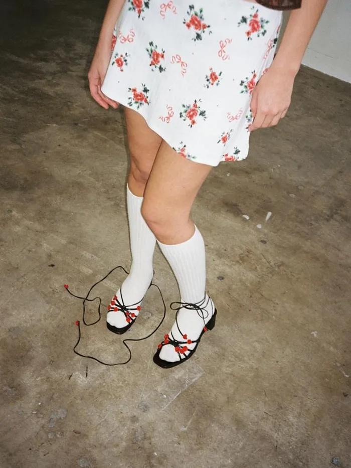 Sandals Shop Lisa Says Gah Margot Rosette Sandal