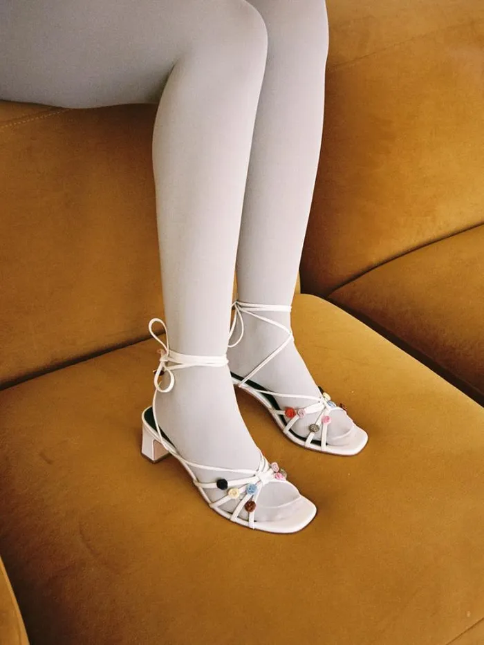 Sandals Shop Lisa Says Gah Margot Rosette Sandal