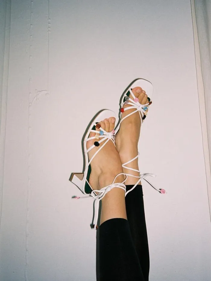 Sandals Shop Lisa Says Gah Margot Rosette Sandal