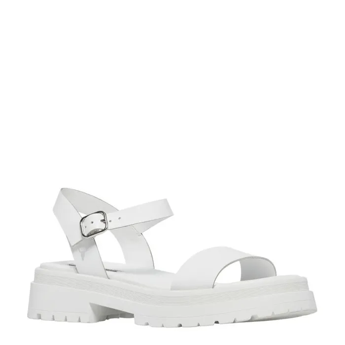 Sandals Women Windsor Smith LINGER WHITE LEATHER SANDALS Sandals Women Windsor Smith LINGER WHITE LEATHER SANDALS