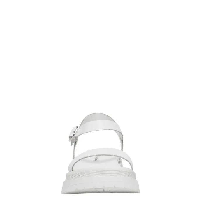 Sandals Women Windsor Smith LINGER WHITE LEATHER SANDALS Sandals Women Windsor Smith LINGER WHITE LEATHER SANDALS