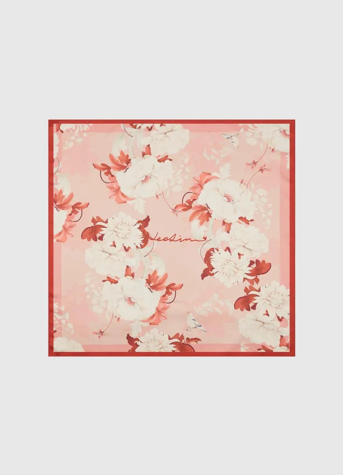 Scarves Women LEO LIN Small Scarf 8211 Peony Print
