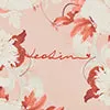 Scarves Women LEO LIN Small Scarf 8211 Peony Print