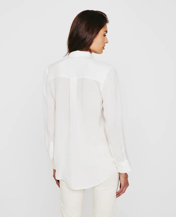 Shiela White Cream Women AG Jeans Tops and Shirts Shiela White Cream Women AG Jeans Tops and Shirts