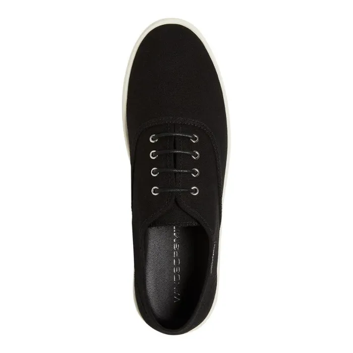 Shoes Men Windsor Smith STANLEY BLACK CANVAS SHOES Shoes Men Windsor Smith STANLEY BLACK CANVAS SHOES