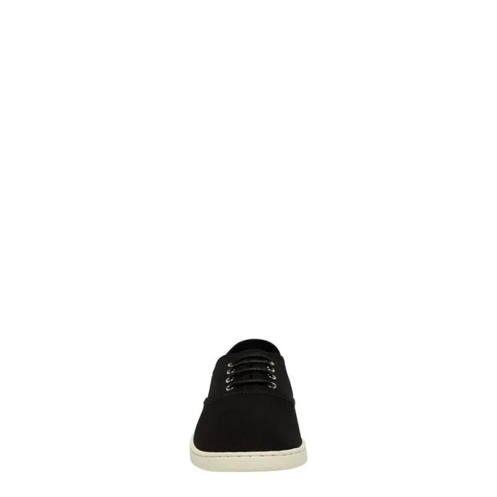 Shoes Men Windsor Smith STANLEY BLACK CANVAS SHOES Shoes Men Windsor Smith STANLEY BLACK CANVAS SHOES