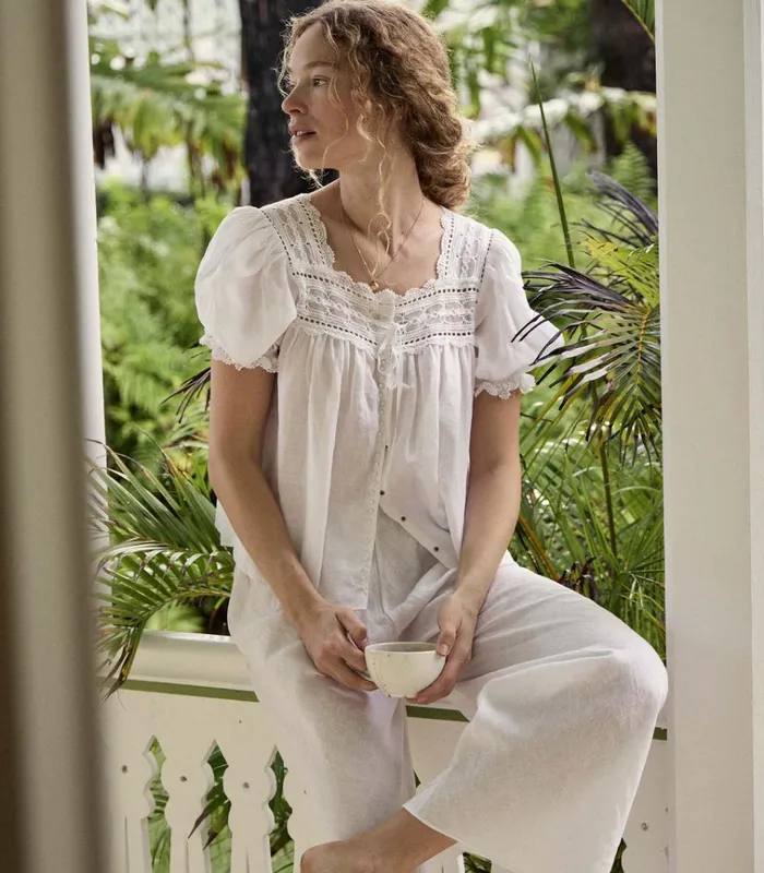 Shop ANNETH TOP Salt DEN Tops