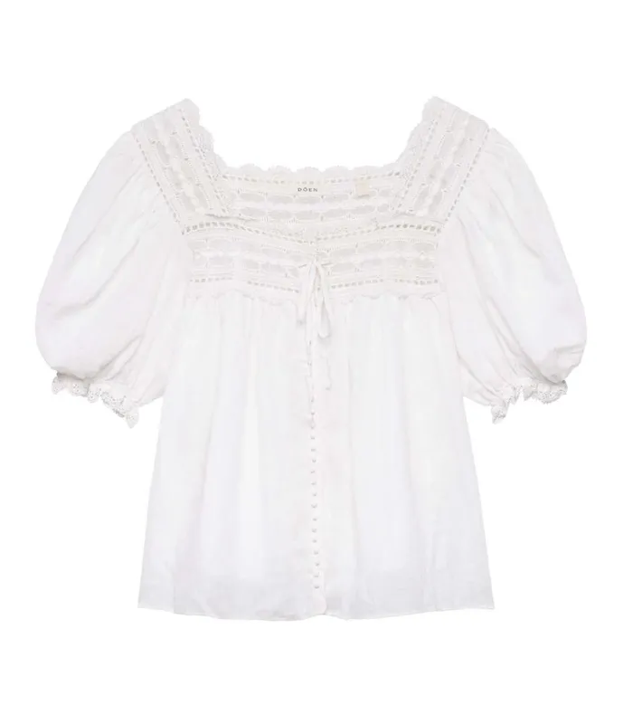 Shop ANNETH TOP Salt DEN Tops
