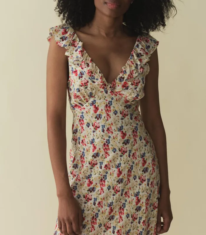 Shop ARLEEN DRESS Wildflower Thicket DEN Dresses