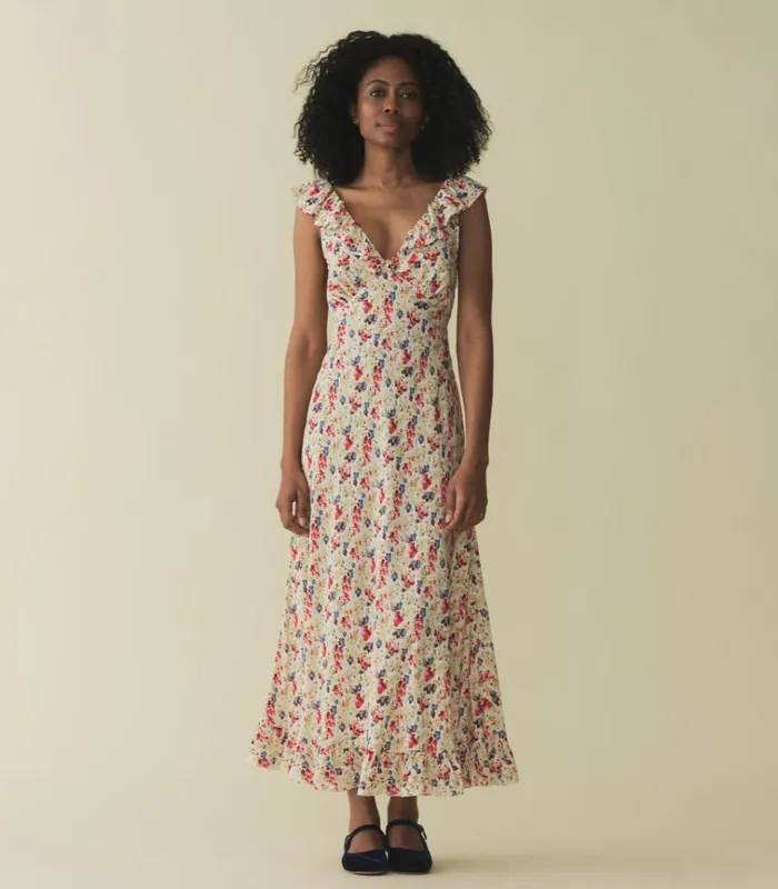 Shop ARLEEN DRESS Wildflower Thicket DEN Dresses