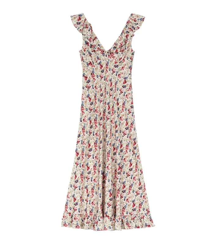 Shop ARLEEN DRESS Wildflower Thicket DEN Dresses