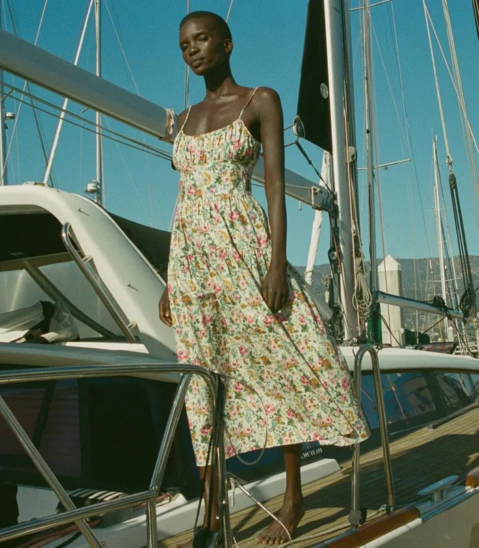 Shop BENOIT DRESS Liberty Rose Romance DEN Dresses