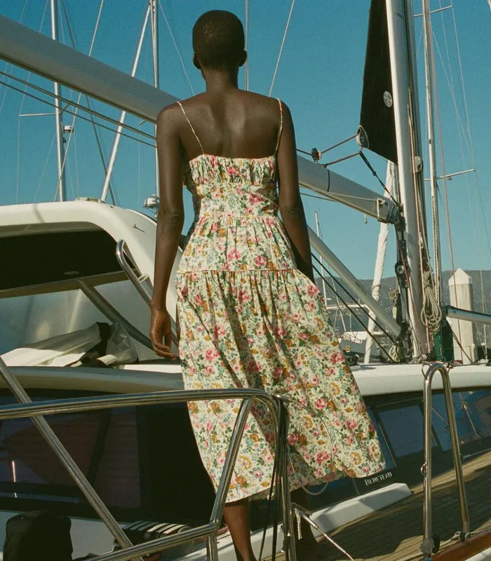 Shop BENOIT DRESS Liberty Rose Romance DEN Dresses