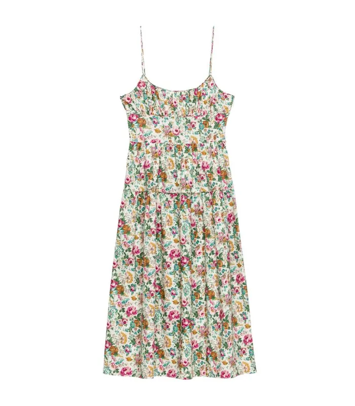 Shop BENOIT DRESS Liberty Rose Romance DEN Dresses