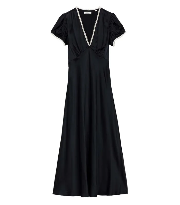 Shop CERELIA DRESS Deep Navy DEN Dresses