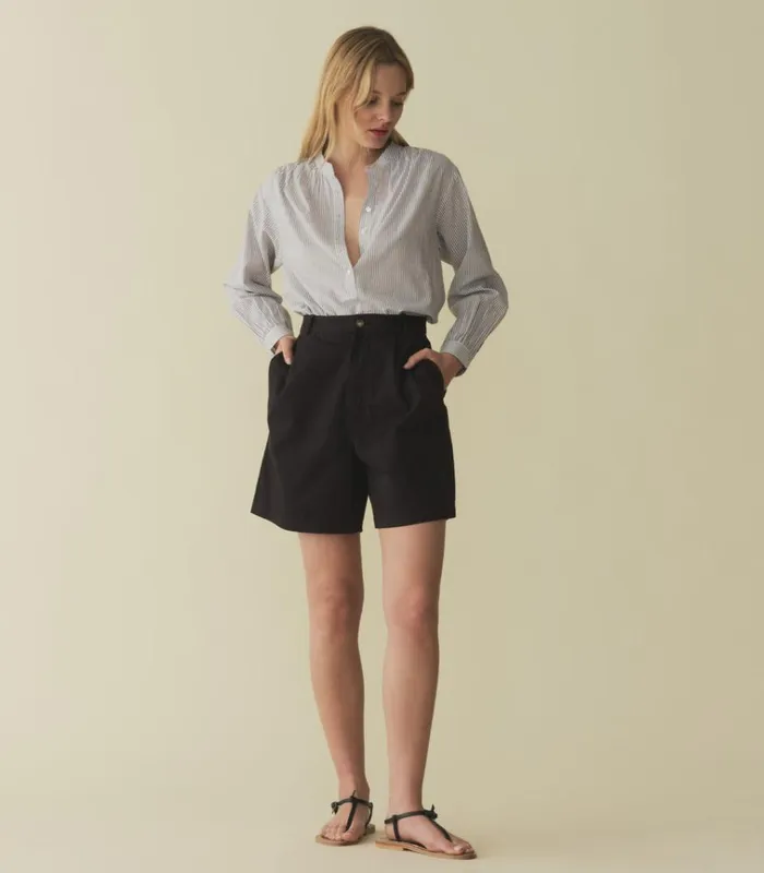 Shop DANETTE SHORT Black DEN Pants and Shorts