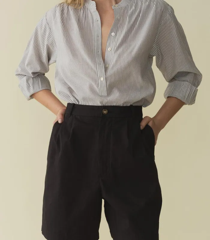 Shop DANETTE SHORT Black DEN Pants and Shorts