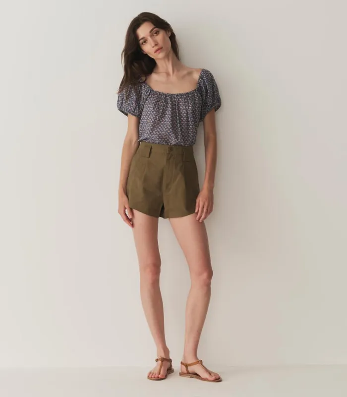 Shop DORIAN SHORT Foret DEN Pants and Shorts