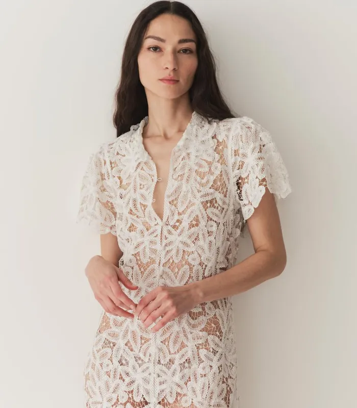 Shop ETOILE DRESS Salt DEN Dresses