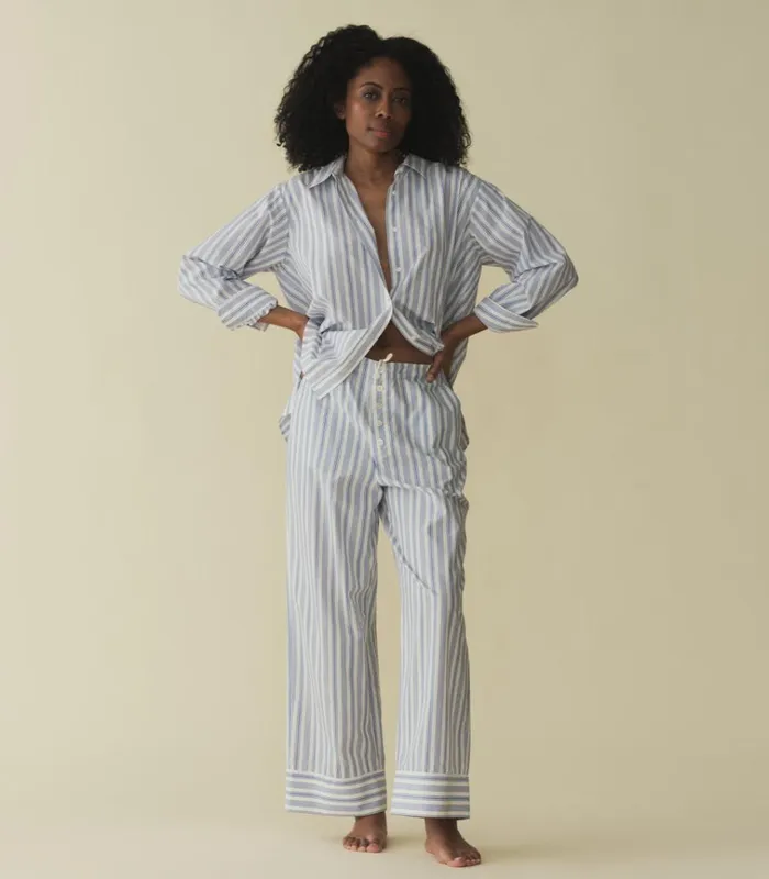 Shop HAVA TOP Indigo Sorrento Stripe DEN Tops