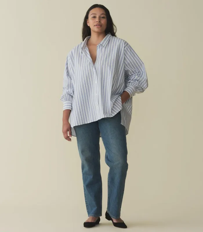 Shop HAVA TOP Indigo Sorrento Stripe DEN Tops